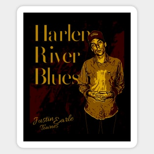 Harlem River Blues Sticker